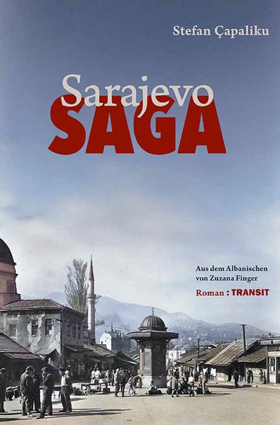 Cover von Sarajevo Saga