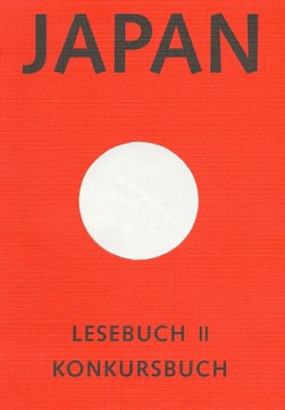 Cover von Japan – Lesebuch II