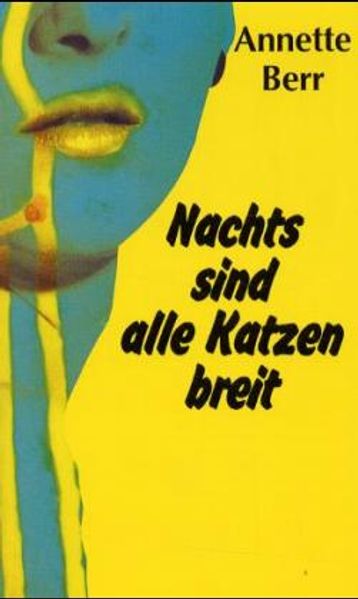 Cover von Nachts sind alle Katzen breit