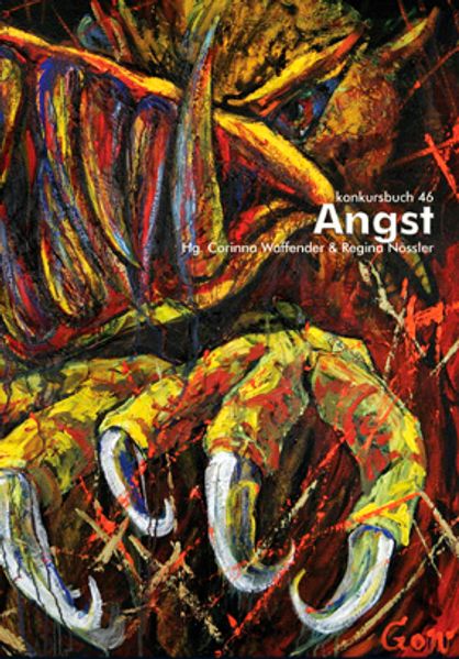 Cover von Konkursbuch. Zeitschrift für Vernunftkritik / Angst