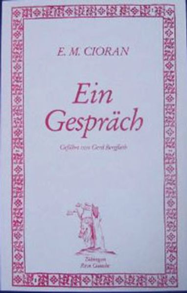 Cover von Ein Gespräch
