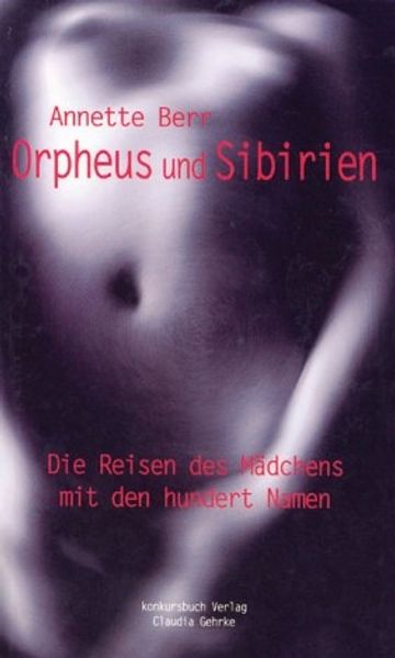 Cover von Orpheus und Sibirien