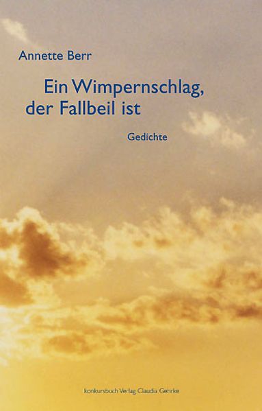 Cover von Ein Wimpernschlag, der Fallbeil ist
