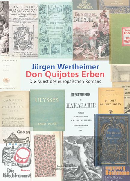 Cover von Don Quijotes Erben – Die Kunst des europäischen Romans