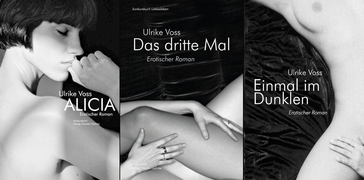 Cover von Paket Voss drei erotische Romane: Alicia, Einmal im Dunklen, Das dritte Mal