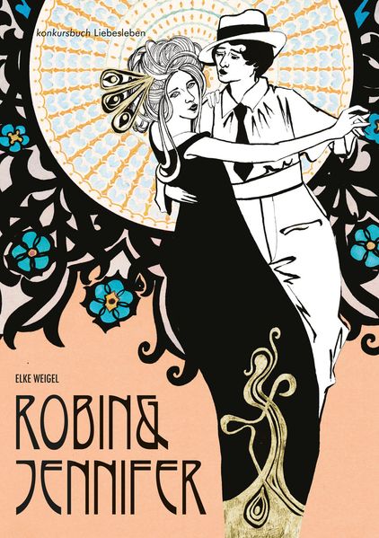 Cover von Robin und Jennifer. Historischer Liebesroman
