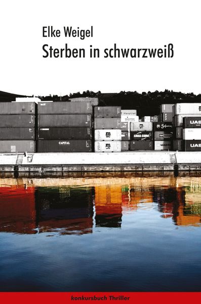 Cover von Sterben in schwarzweiß. Krimi