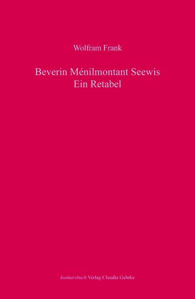 Cover von Beverin Ménilmontant Seewis