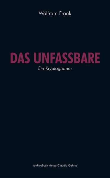 Cover von Das Unfassbare
