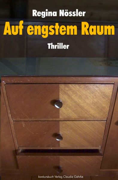 Cover von Auf engstem Raum Thriller