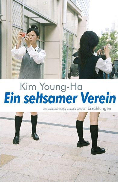 Cover von Ein seltsamer Verein. Zehn Kurzthriller