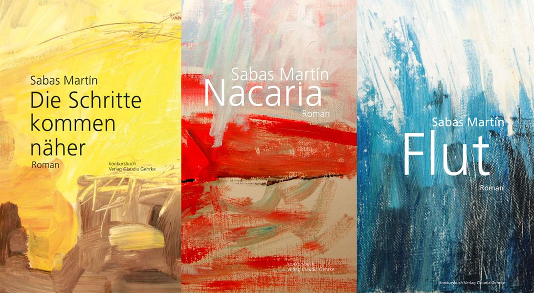 Cover von Nacaria-Trilogie