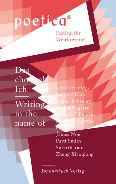 Cover von Das chorische Ich – writing in the name of