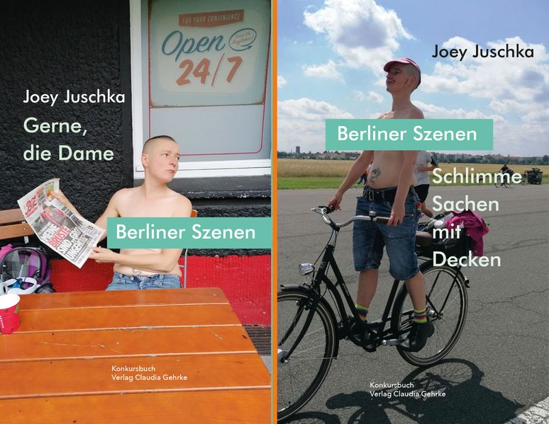 Cover von Berliner Szenen: Gerne, die Dame & Schlimme Sachen mit Decken