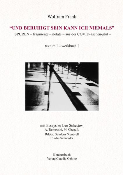 Cover von „Und beruhigt sein kann ich niemals“