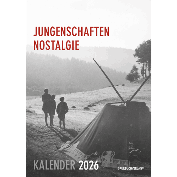 Cover von Jungenschaften Nostalgie Kalender 2026