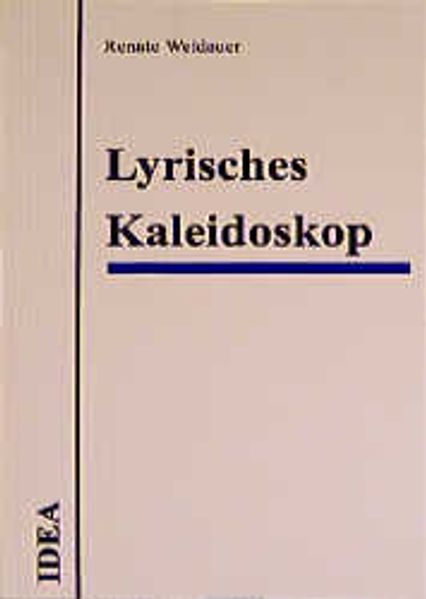 Cover von Lyrisches Kaleidoskop