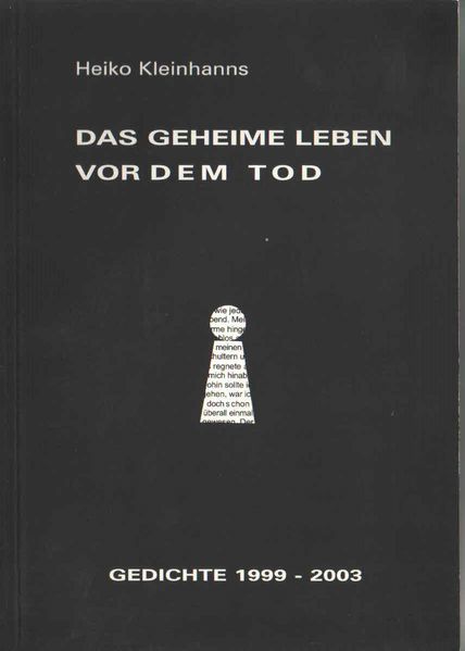 Cover von Das geheime Leben vor dem Tod