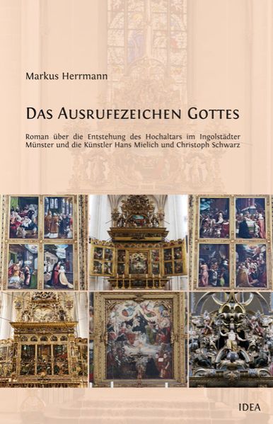 Cover von Das Ausrufezeichen Gottes oder: die zwei Maler und die Heilige