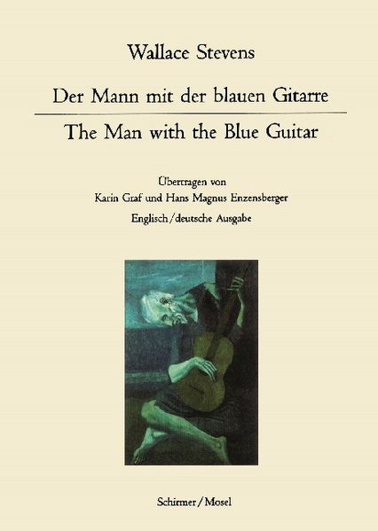 Cover von Der Mann mit der blauen Gitarre