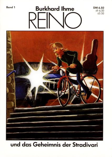 Cover von Reino / Reino und das Geheimnis der Stradivari