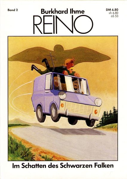 Cover von Reino / Im Schatten des Schwarzen Falken