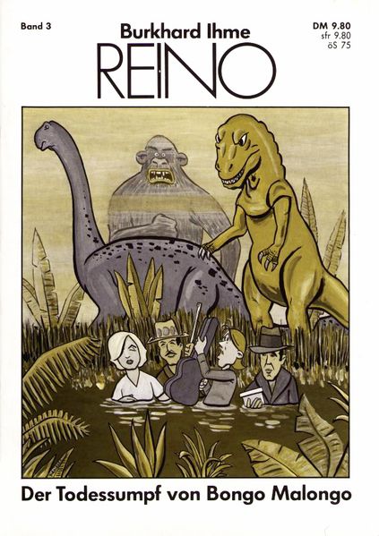 Cover von Reino / Der Todessumpf von Bongo Malongo