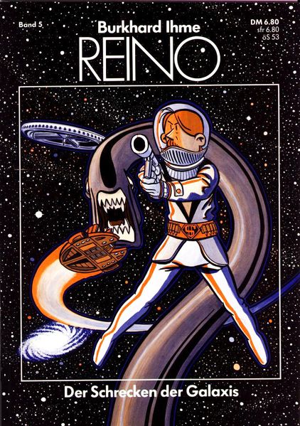 Cover von Reino / Der Schrecken der Galaxis