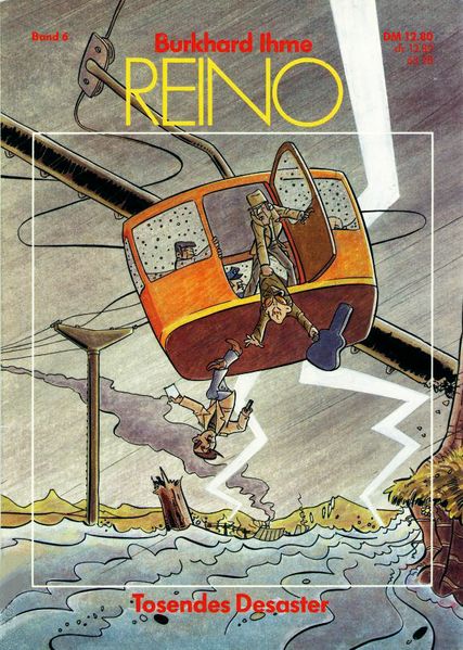 Cover von Reino / Reino – Tosendes Desaster