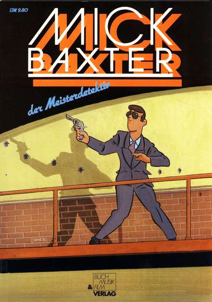 Cover von Mick Baxter