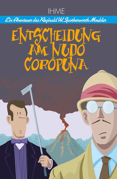 Cover von Ein Abenteuer des Reginal W. Spotherworth-Moulder
