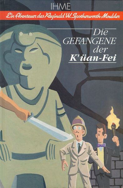 Cover von Die Gefangene der K’üan-Fei