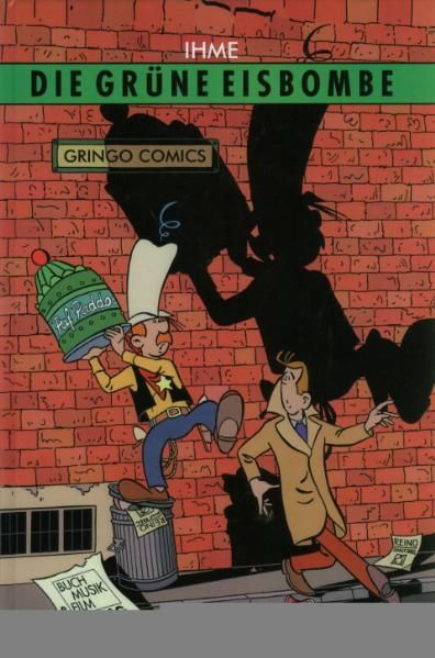 Cover von Die grüne Eisbombe