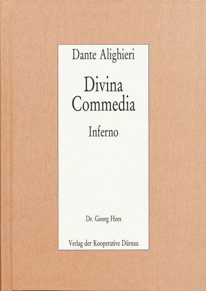 Cover von Divina Commedia / Divina Commedia Inferno