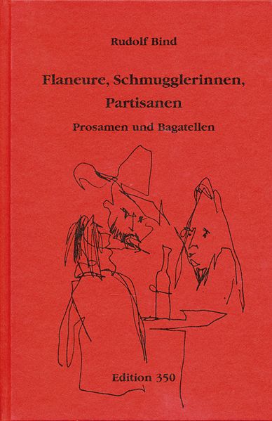 Cover von Flaneure, Schmugglerinnen, Partisanen