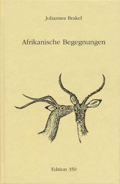 Cover von Afrikanische Begegnungen