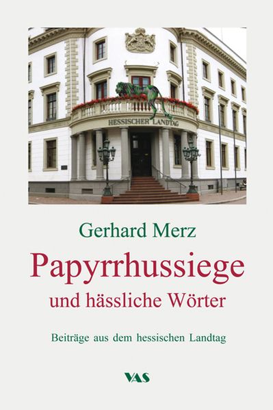 Cover von Papyrrhussiege und hässliche Wörter