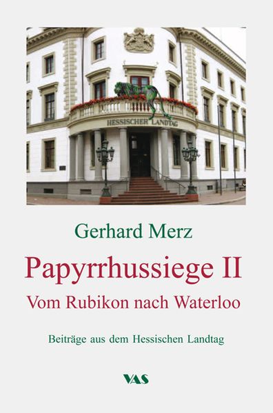 Cover von Papyrrhussiege II – Vom Rubikon nach Waterloo