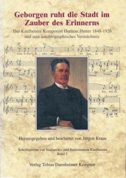 Cover von Geborgen ruht die Stadt im Zauber des Erinnerns