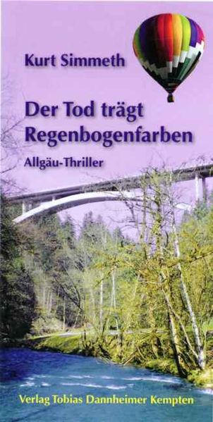 Cover von Der Tod trägt Regenbogenfarben