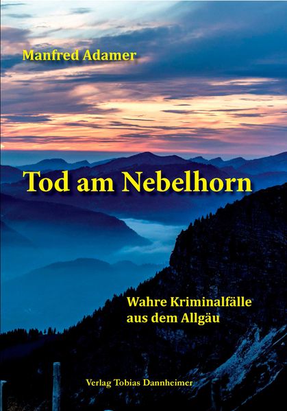 Cover von Tod am Nebelhorn