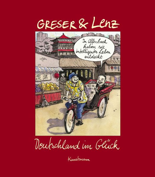 Cover von Deutschland im Glück