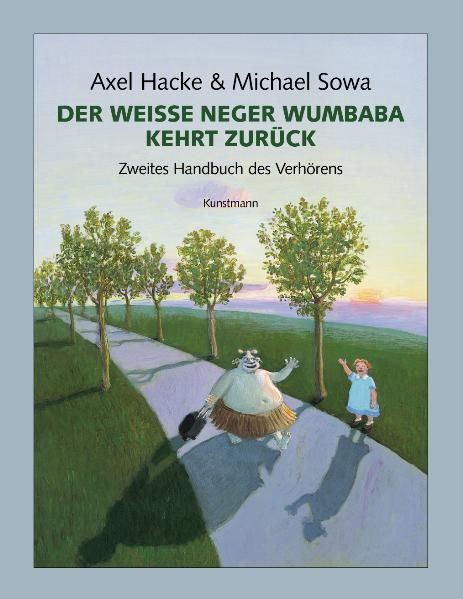 Cover von Der weiße Neger Wumbaba kehrt zurück