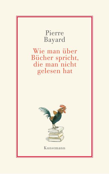 Cover von Wie man über Bücher spricht, die man nicht gelesen hat