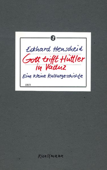 Cover von Gott trifft Hüttler in Vaduz