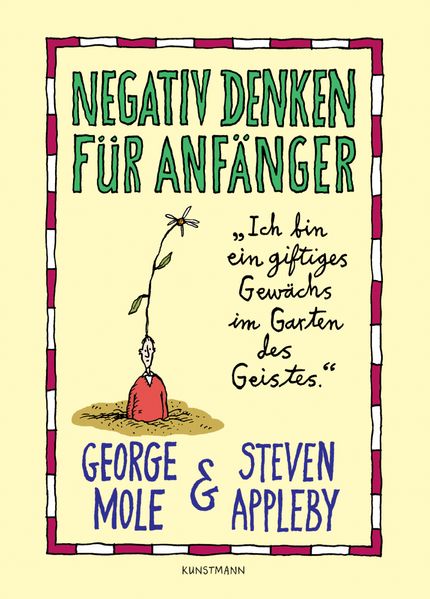 Cover von Negativ denken für Anfänger