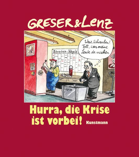 Cover von Hurra, die Krise ist vorbei!