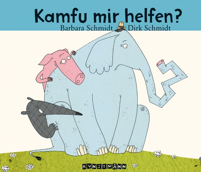 Cover von Kamfu mir helfen?