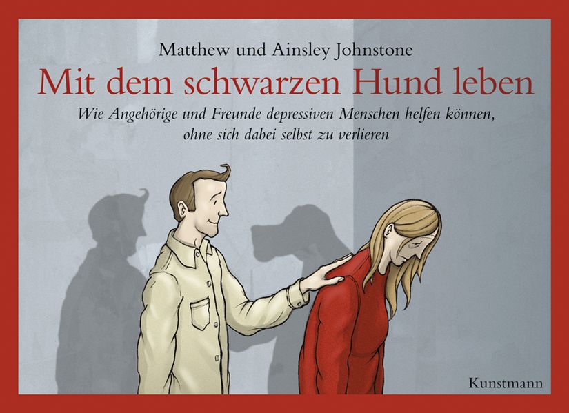 Cover von Mit dem schwarzen Hund leben