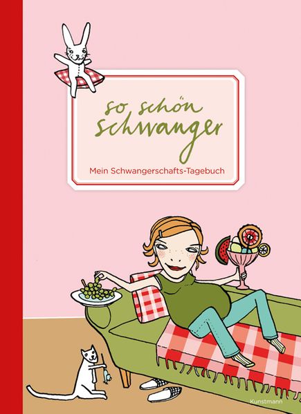 Cover von So schön schwanger. Mein Schwangerschafts-Tagebuch